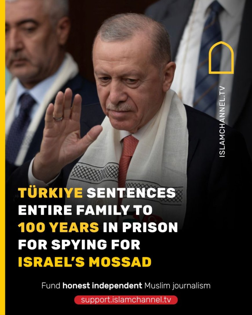 Turkse functionarissen geven familie 100 jaar cel voor spionage voor Mossad