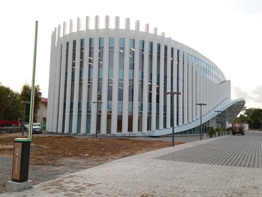 Volksgezondheid opent nieuw gebouw: