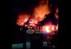 Woning in lichterlaaie aan Sewnarainweg; twee autobussen volledig uitgebrand