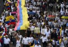 Straatprotest in Colombia na neerschieten presidentskandidaat Uribe