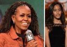 Michelle Obama begrijpt Malia’s keuze voor naam zonder Obama
