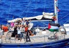 Gaza-activistenschip door Israël gedwongen van koers te veranderen – Activisten verplicht om 