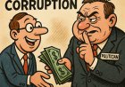 Omkoping in de DNA? – Politiek te koop!