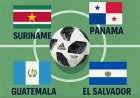 Suriname tegen Panama, Guatemala en El Salvador in WK-kwalificatie