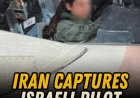 Iran heeft naar verluidt een vrouwelijke Israëlische gevechtspiloot gevangengenomen nadat ze 