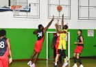 Eerste overwinning Yellow Birds in hoofdklasse basketbalcompetitie