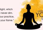 Internationale Yoga Dag: Een Oproep tot Eenheid en Gezondheid