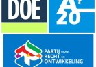 Condoleancebericht namens A20, PRO en DOE