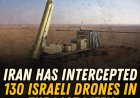 Iran meldt onderschepping van meer dan 130 Israëlische drones sinds begin van conflict