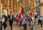 Surinaamse vlag wappert trots in Osaka: Sranan Dey brengt Expo 2025 in beweging