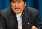 Evo Morales zet strijd om presidentskandidaat Bolivia te worden voort