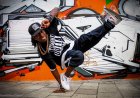 Bboy Dietje met Nederlands ISH Dance Collective in Australië