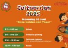 Basisschool Crescendo viert haar jaarlijkse Cultuurdag op maandag 30 juni