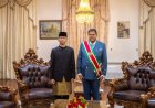 Ambassadeur van Indonesië overhandigt geloofsbrieven aan president Santokhi