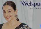 Vidya Balan wordt merkambassadrice voor Welspun