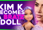 Kim Kardashian speelt slechterik in Bratz-film