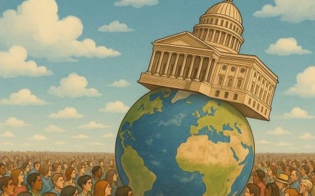 Te veel overheid voor te weinig mensen