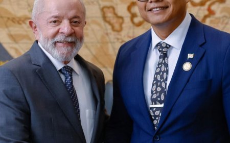 Suriname pleit voor klimaatrechtvaardigheid op Brazil-Caribbean Summit 2025