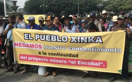 Canadese mijn in Guatemala vereist toestemming inheemse bevolking
