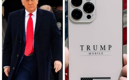 Trump brengt eigen telefoon en mobiele provider op de markt