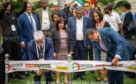 Vijfde editie SEOGS groots gestart in Paramaribo 