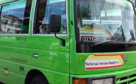 Elke dag 130 SRD voor een retour Saramacca