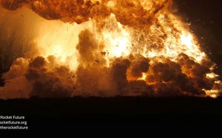 Opnieuw explosie bij SpaceX: Starship gaat in vlammen op tijdens test in Texas