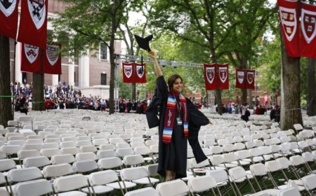 VS hervat visumprogramma voor studenten, maar eist openbare sociale media
