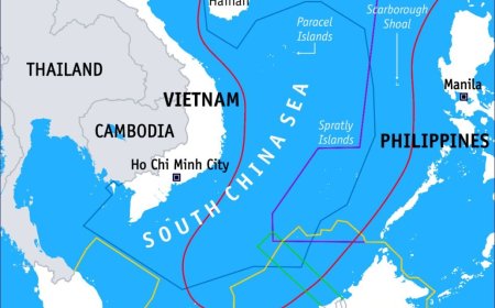 Illegale activiteiten  Volksbevrijdingsleger in Zuid-Chinese Zee (1–17 juni 2025)