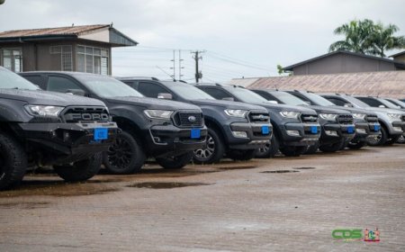 Pick-ups voor penitentiaire ambtenaren, brandweer, bijstandsdienst en defensie