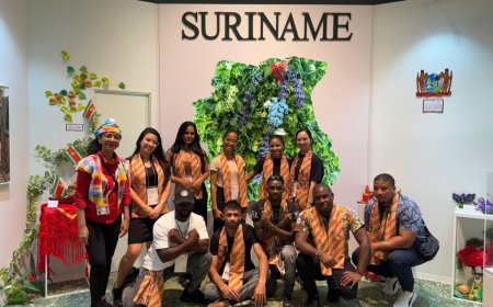 Suriname presenteert zich op National Day Suriname bij World Expo 2025 Osaka 