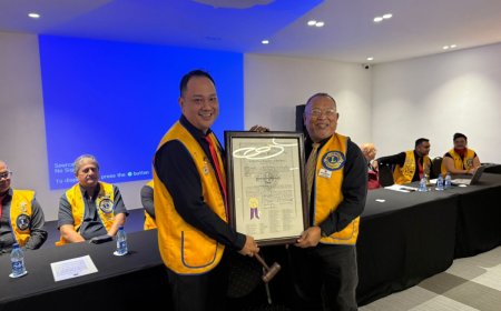 Lions Club Parwani-Shannon Liong-A-San benoemd tot President