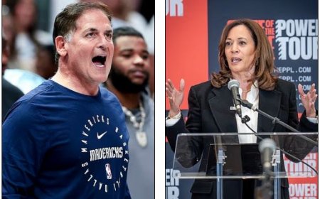 NBA-eigenaar Mark Cuban onthult dat hij verbluffend aanbod van Kamala Harris afwees voor verk