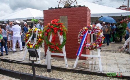 President Santokhi viert 180 jaar Boeroe-gemeenschap in Suriname