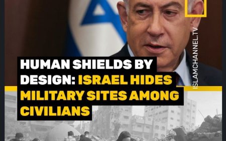 Israël beschuldigd van militaire installaties nabij burgergebieden