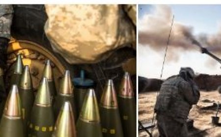 Amerikaanse leger loopt vertraging op in productie artilleriemunitie