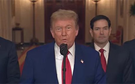 Trump: Als er geen vrede komt, slaan we opnieuw toe