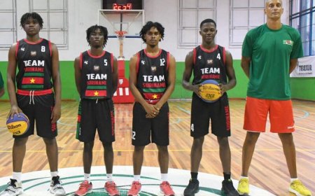 3×3-basketbalcoach Mike Nahar: ‘We gaan met frisse moed de volgende partijen spelen’