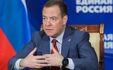 Buitengewone verklaring van Dmitri Medvedev: