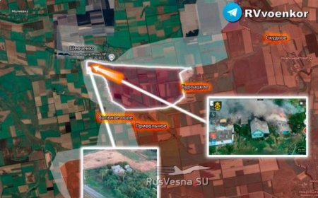 Russische troepen breken door naar nederzetting Sjevchenko en rukken op naar Dnjepropetrovsk-