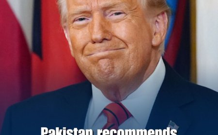 Pakistan gaat Amerikaanse president Trump nomineren voor Nobelprijs voor de Vrede