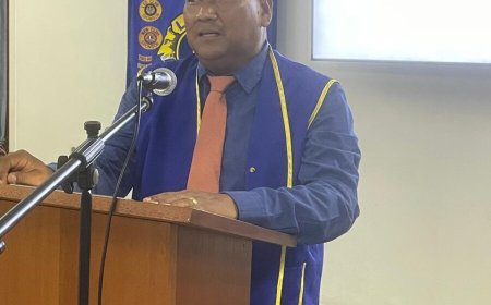 Melvin Mackintosh nieuwe president Lions Club Para