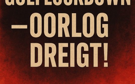 GOLFLOCKDOWN — OORLOG DREIGT!