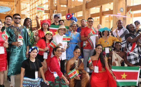 Suriname schittert op World Expo 2025 in Osaka, Japan