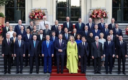 NAVO-top in Den Haag begonnen met belangrijke vergaderingen  