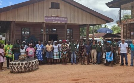Samen sterk voor het bos: Tropenbos Suriname investeert in mensen en projecten