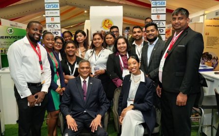 Suriname-Guyana Kamer van Koophandel maakt historisch debuut op SEOGS 2025