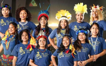 Tweede Miss Inheemse Suriname-verkiezing in startblokken