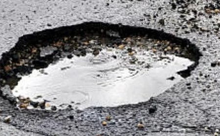 OW niet in staat kapot weggedeelte van Van ’t Hogerhuysstraat te repareren