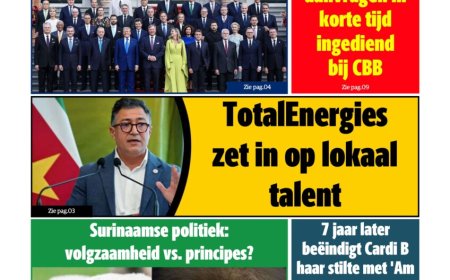 Dagblad Suriname, woensdag 25 juni 2025